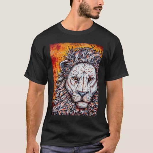 ライオン Tシャツ (正面)