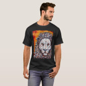ライオン Tシャツ (正面フル)