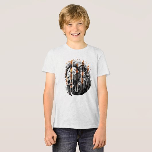 ライオンBW トライブレンドＴシャツ (正面全面)