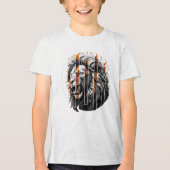ライオンBW トライブレンドＴシャツ (正面)