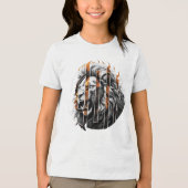 ライオンBW トライブレンドＴシャツ (正面)