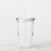 ライオンCub小さな王が彼の方法で赤ちゃんシャワー アクリルタンブラー (左)