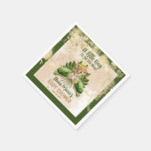 ライオンCub小さな王が彼の方法で赤ちゃんシャワー スタンダードカクテルナプキン (角)