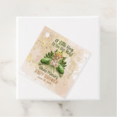 ライオンCub小さな王が彼の方法で赤ちゃんシャワー フェイバータグ (インサイチュ)