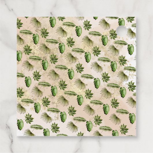 ライオンCub小さな王が彼の方法で赤ちゃんシャワー フェイバータグ (裏面)