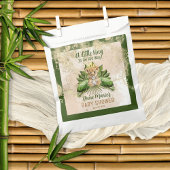 ライオンCub小さな王が彼の方法で赤ちゃんシャワー フェイバーバッグ