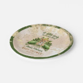 ライオンCub小さな王が彼の方法で赤ちゃんシャワー ペーパープレート (アングル)