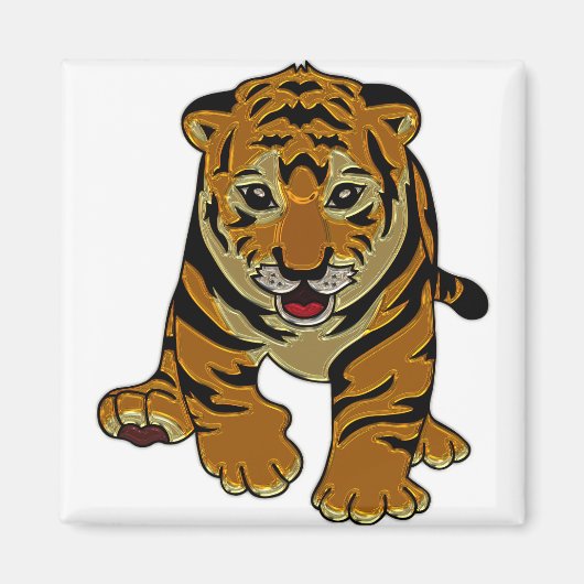 ライオンCub 1 マグネット (正面)