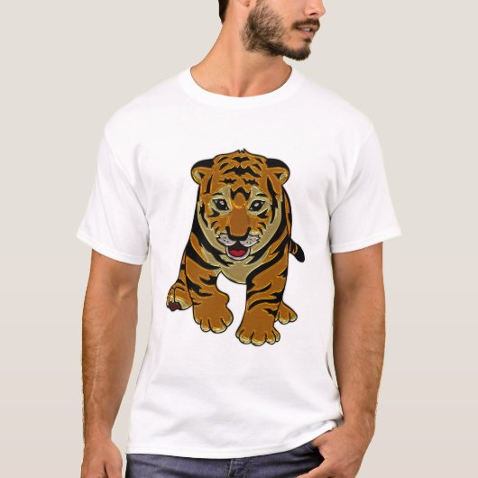 ライオンCub 1 Tシャツ (正面)