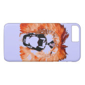 ライオンiPhone 7プラスケース Case-Mate iPhoneケース (裏面(横))