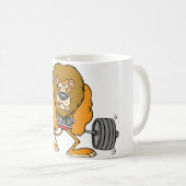 ライオンLifingはマグを重くします コーヒーマグカップ (正面右)