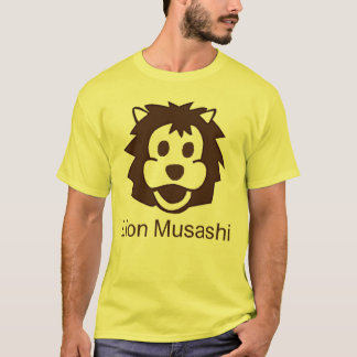 ライオンMusashi Tシャツ