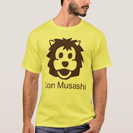 ライオンMusashi Tシャツ (正面)