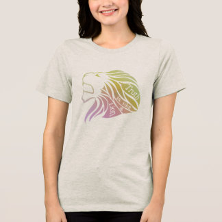 ライオンTシャツのような真実 トライブレンドTシャツ