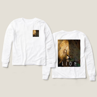 ライオンTシャツ
