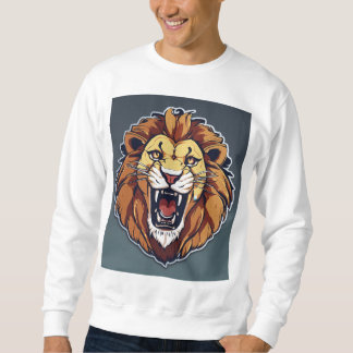 ライオンTシャツ スウェットシャツ