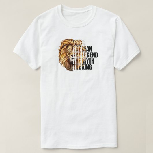 ライオンTシャツ Tシャツ (デザイン正面)