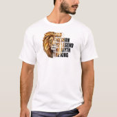 ライオンTシャツ Tシャツ (正面)