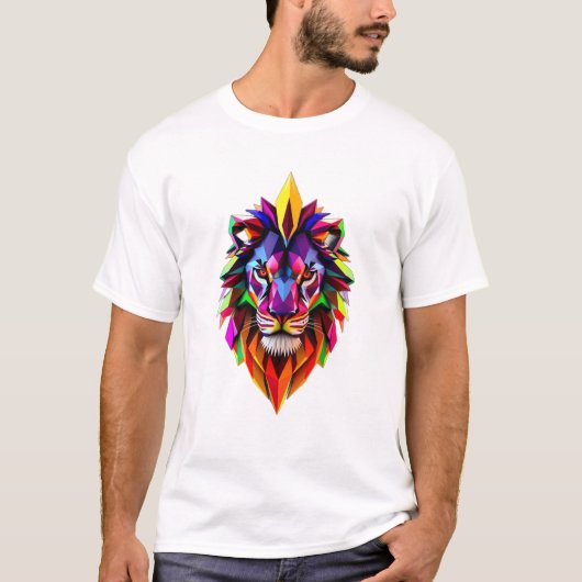 ライオンTシャツ Tシャツ (正面)