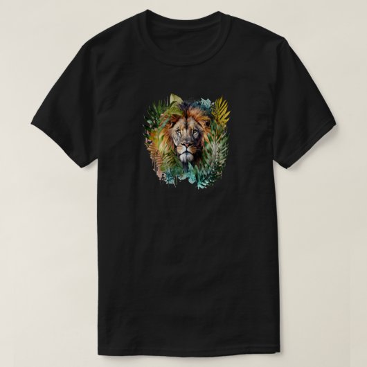 ライオンTシャツ Tシャツ (デザイン正面)
