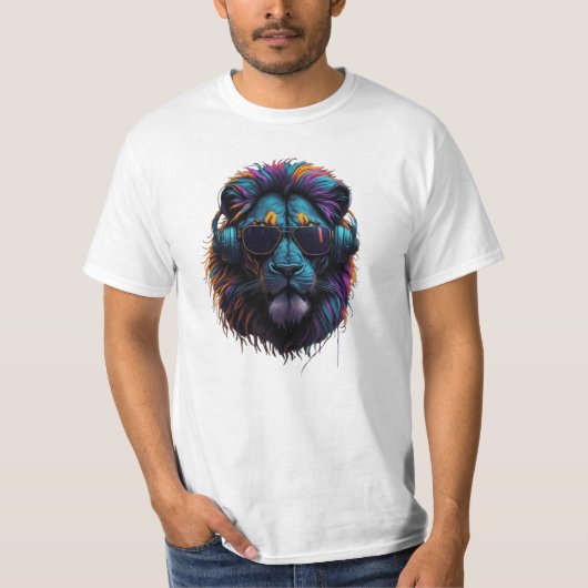 ライオンTシャツ Tシャツ (正面)