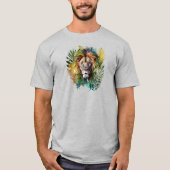 ライオンTシャツ Tシャツ (正面)
