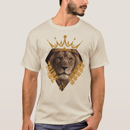 ライオンTシャツ Tシャツ (正面)