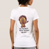 ライオンTシャツ Tシャツ (裏面)