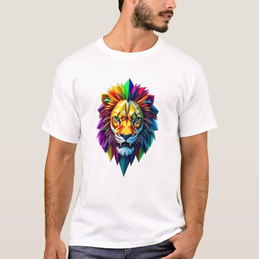 ライオンTシャツ Tシャツ (正面)