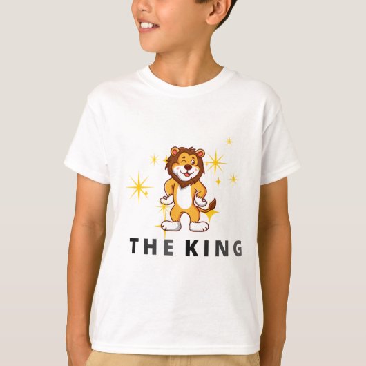 ライオンTシャツ Tシャツ (正面)