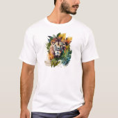 ライオンTシャツ Tシャツ (正面)