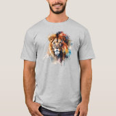 ライオンTシャツ Tシャツ (正面)