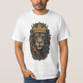 ライオンTシャツ Tシャツ (正面)
