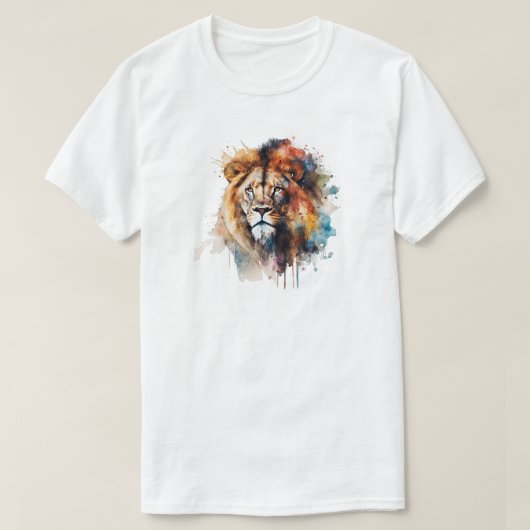 ライオンTシャツ Tシャツ (デザイン正面)