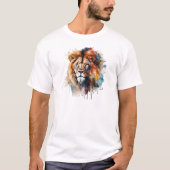 ライオンTシャツ Tシャツ (正面)