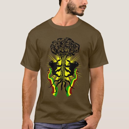 ライオンT Tシャツ (正面)