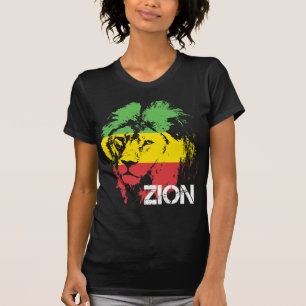 ライオンZion Tシャツ