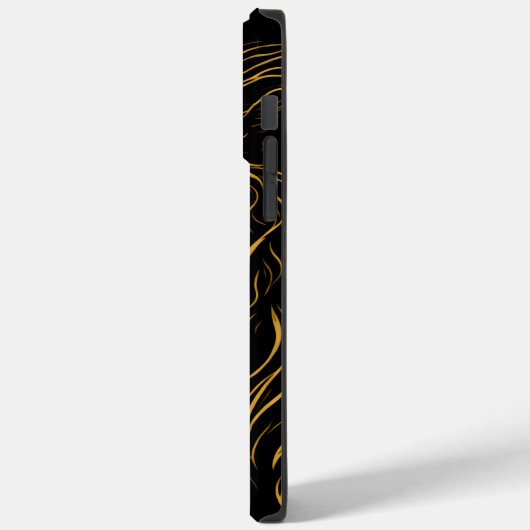 ライオ威厳のあるンの顔ケースメイトiPhoneケース Case-Mate iPhoneケース (裏面 / 左)