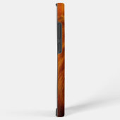 ライオ威厳のあるンポートレート SAMSUNG GALAXYケース (右側面)