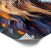 ライオ威厳のあるン ポスター (角)