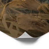 ライオ威厳のあるン ポスター (角)