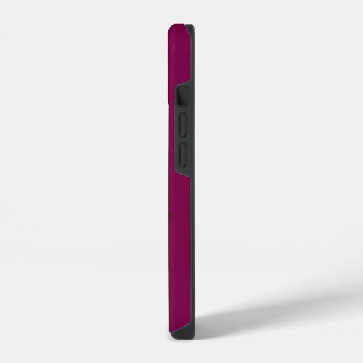 ライオ威厳のあるン&ライオンスフュージョン – はっきりした野生生物 iPhoneケース (左側面)