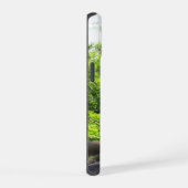 ライオ威厳のあるンIPhoneケース iPhone 15ケース (右側面)