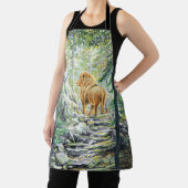 ライオ後を追ンの – エプロン (インサイチュ)