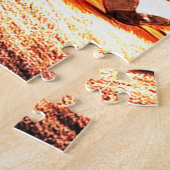 ライオ怒ン ジグソーパズル (側面)