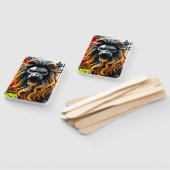 ライオ怒ン ハンドファン (組立なし)