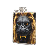 ライオ怒ン フラスク (左)