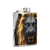 ライオ怒ン フラスク (右)