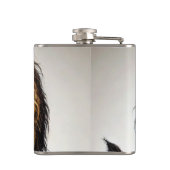 ライオ怒ン フラスク (裏面)