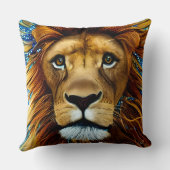 ライオ素晴らしン クッション (裏面)